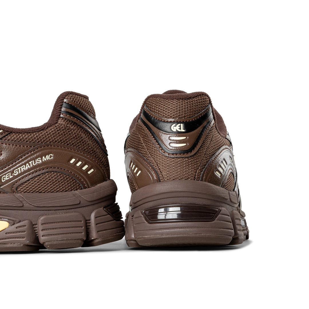 Asics x Emmi Gel-Stratus MC | Brown Storm