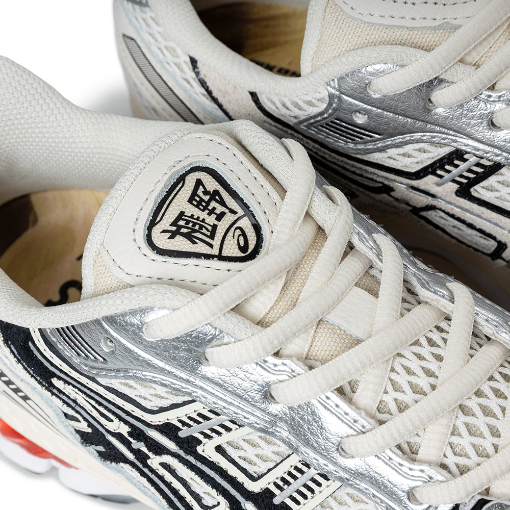 Asics x Lapstone & Hammer Gel-Kayano 12.1 | Cream Pure Silver