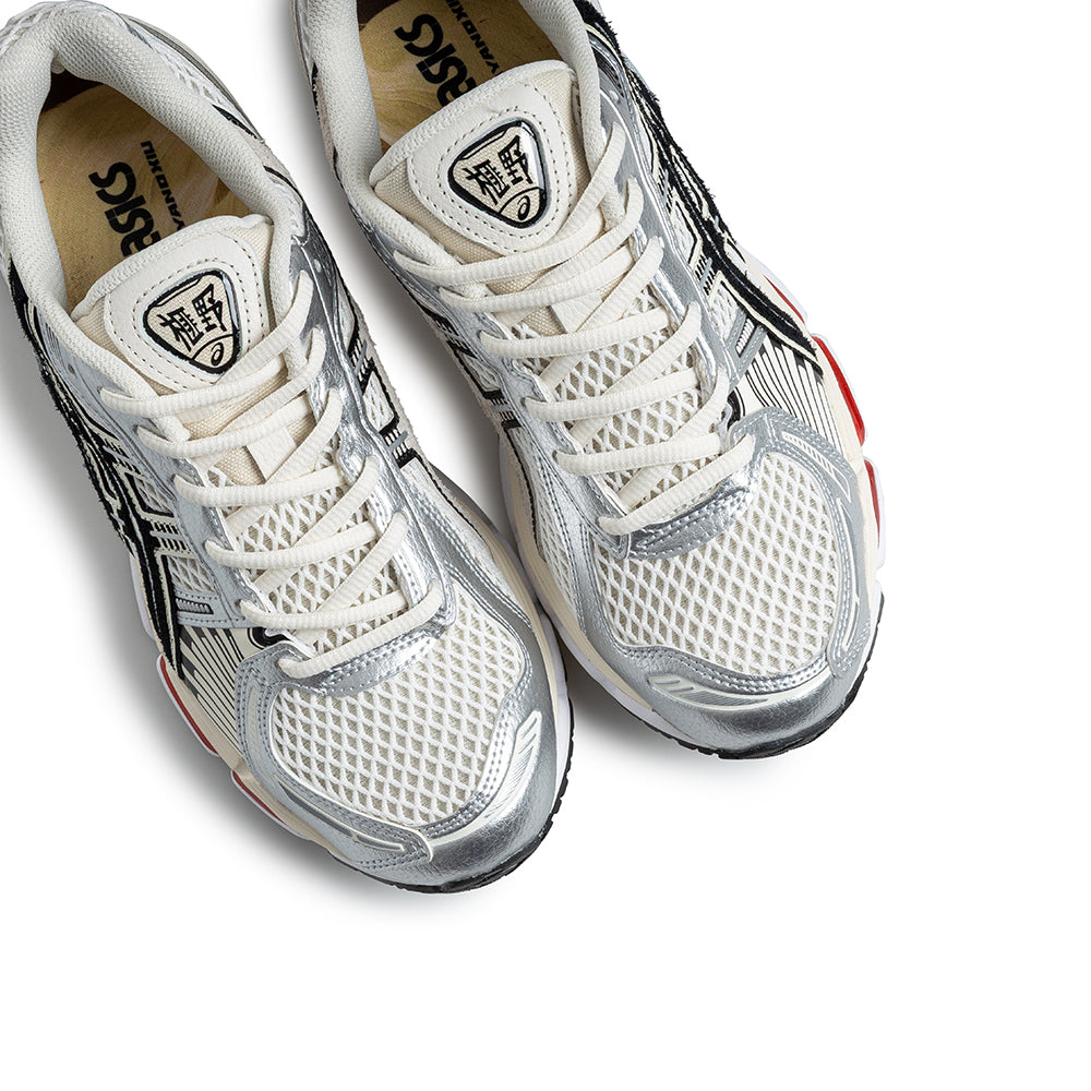 Asics x Lapstone & Hammer Gel-Kayano 12.1 | Cream Pure Silver