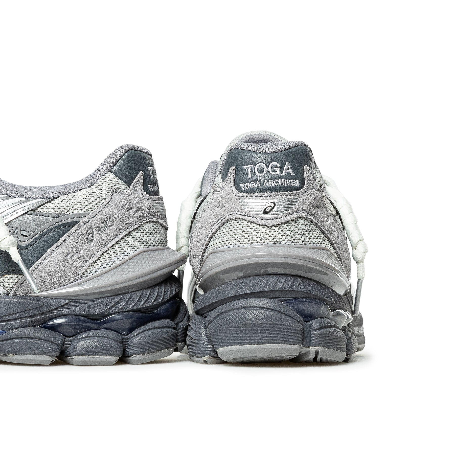 TOGA × Asics Gel-Cumulus 16 Grey 26.5 Asics x Toga Gel-Cumulus 16 TG | Grey Black