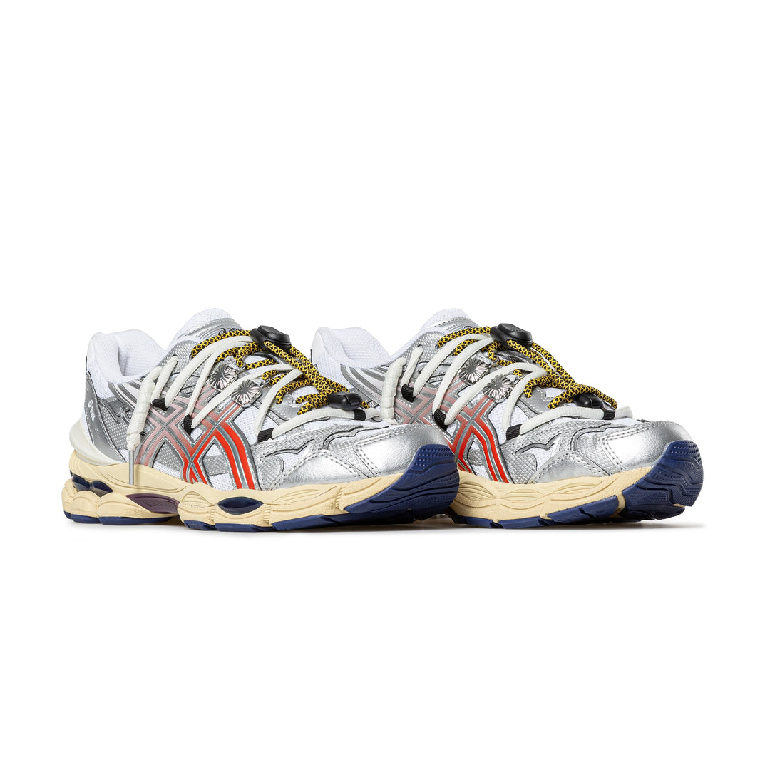 TOGA × Asics Gel-Cumulus White TOGA GEL-CUMULUS 16 TG / 100:WHITE/RED PURE SILVER | GR8