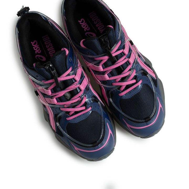 Asics x Yoasobi Gel-Kinetic Fluent | Black Pink