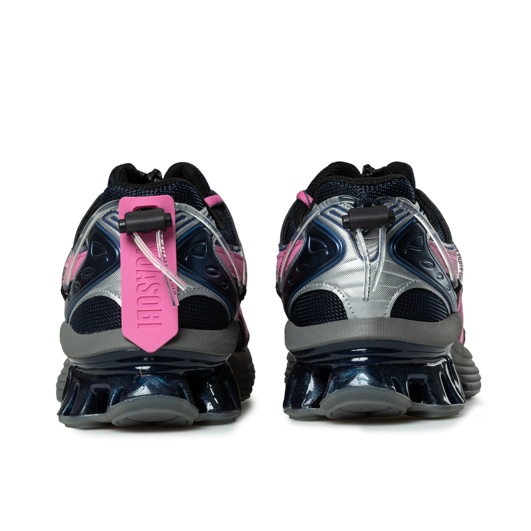 Asics x Yoasobi Gel-Kinetic Fluent | Black Pink