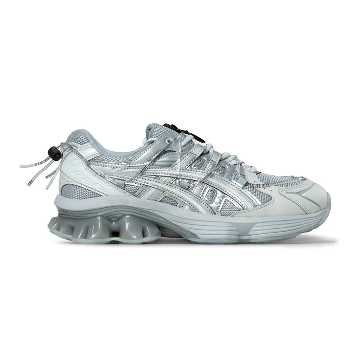 Asics x Yoasobi Gel-Kinetic Fluent | Grey Silver