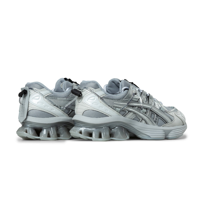 Asics x Yoasobi Gel-Kinetic Fluent | Grey Silver