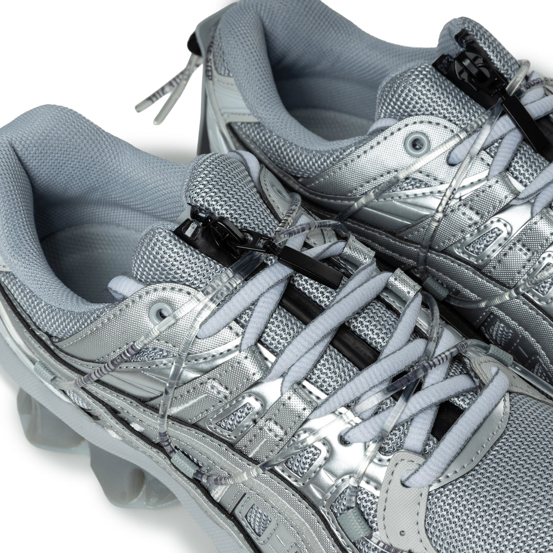 Asics x Yoasobi Gel-Kinetic Fluent | Grey Silver