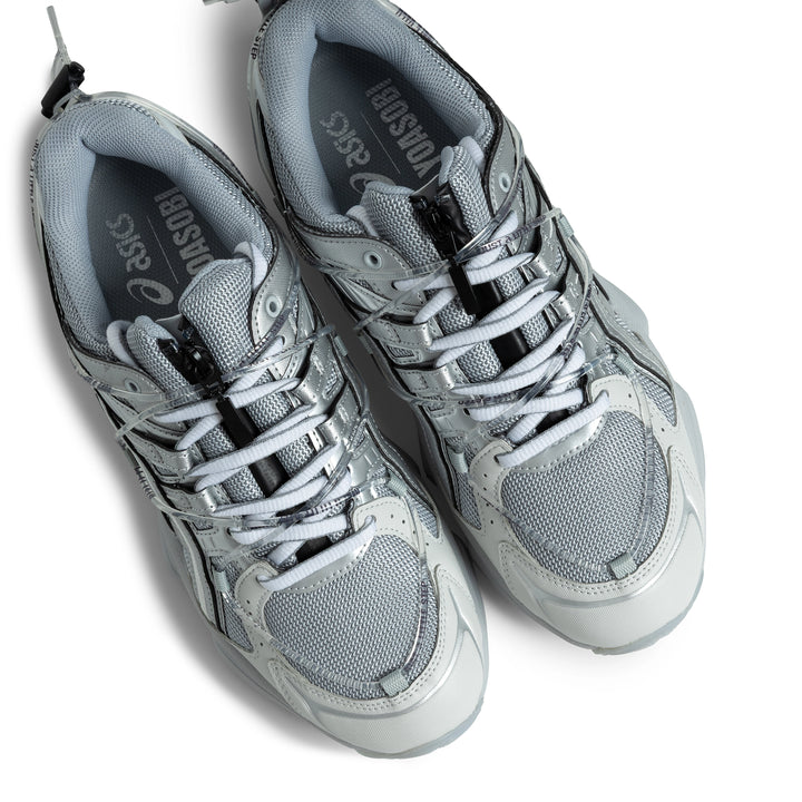 Asics x Yoasobi Gel-Kinetic Fluent | Grey Silver