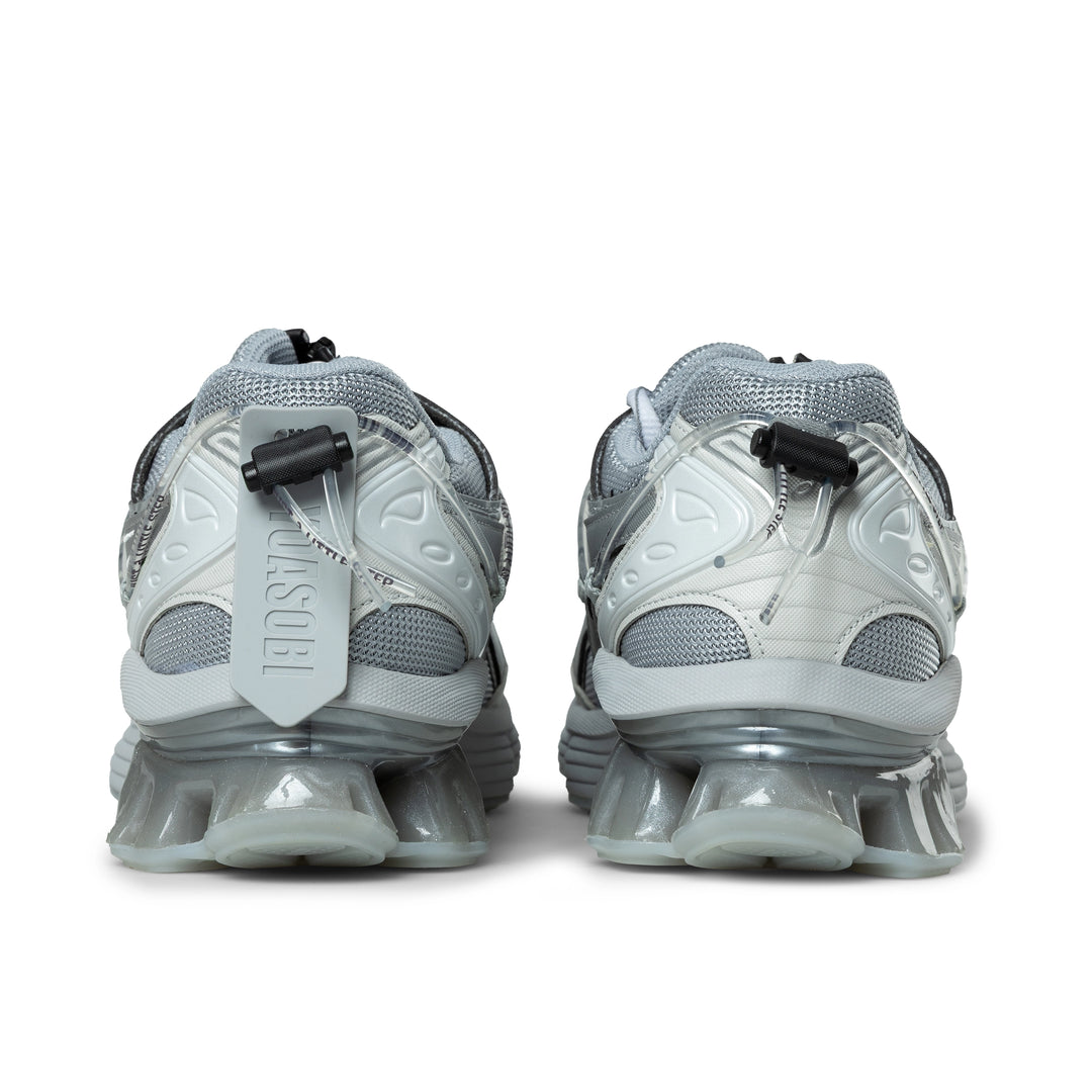 Asics x Yoasobi Gel-Kinetic Fluent | Grey Silver
