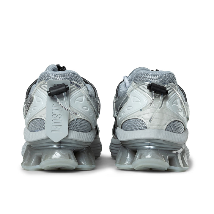 Asics x Yoasobi Gel-Kinetic Fluent | Grey Silver