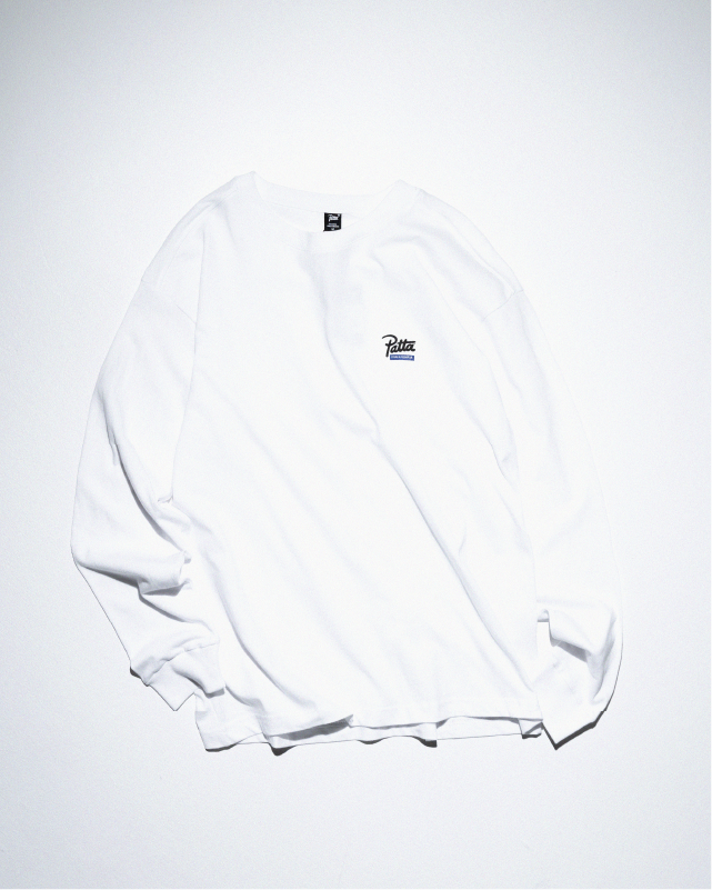 Patta Kuala Lumpur L/S T-Shirt | White