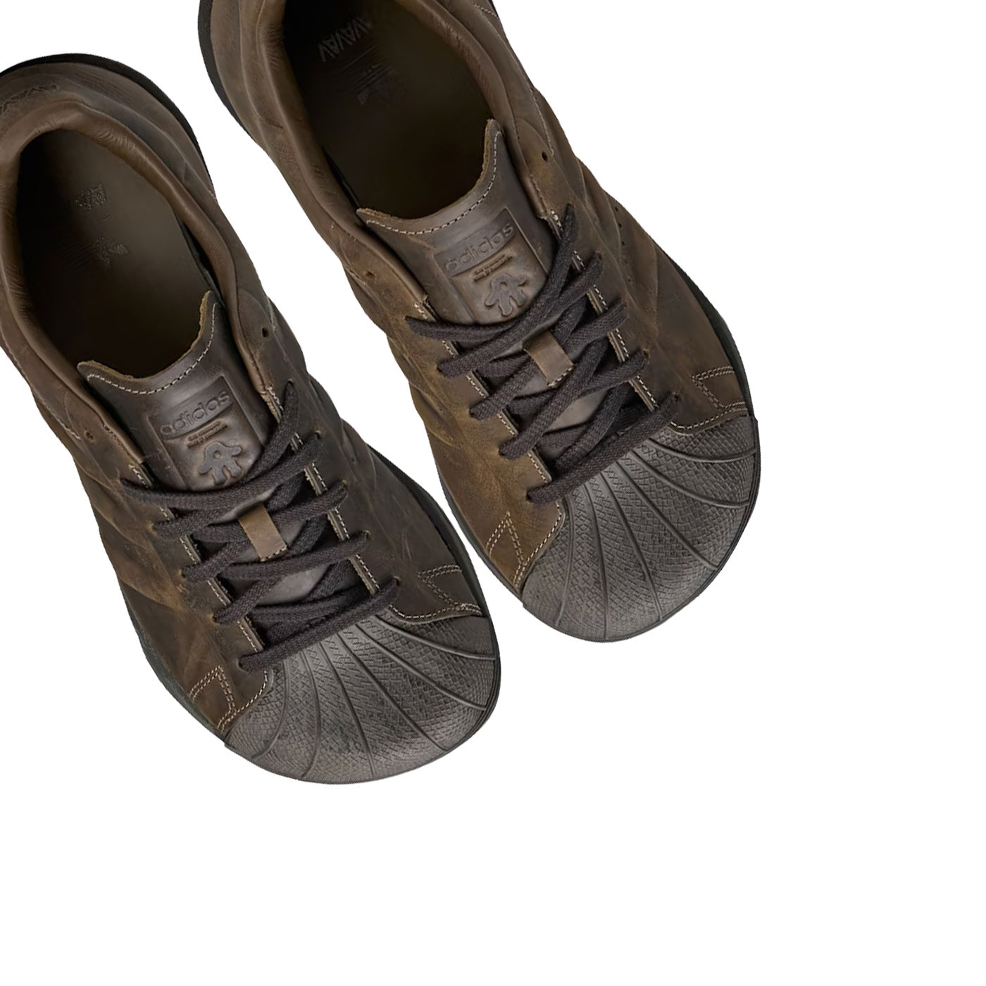 adidas Originals Avavav Superstar | Umber