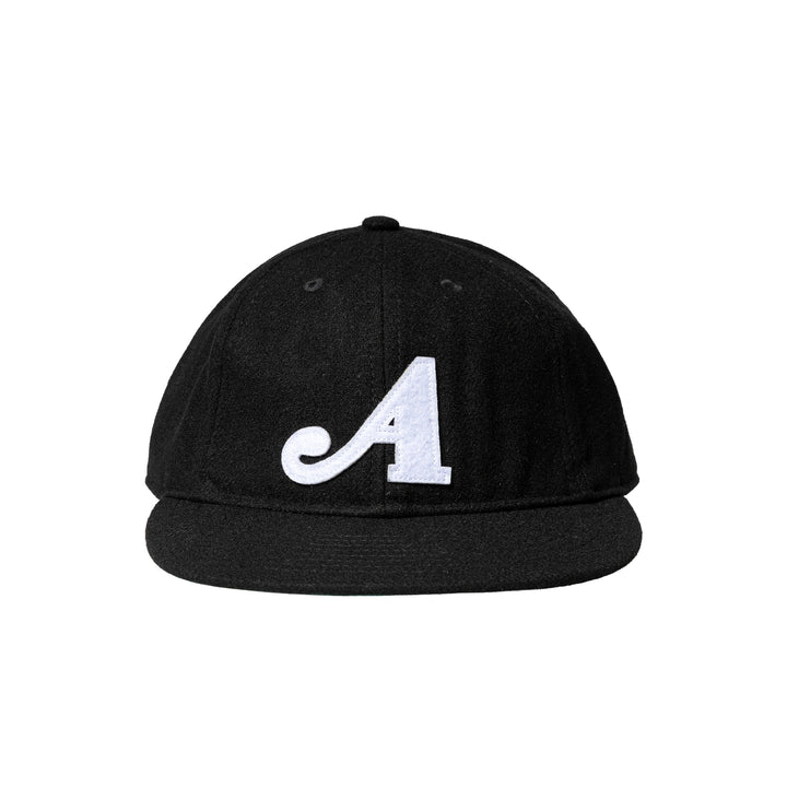 Classic A Baseball Cap | Black