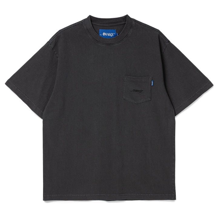 Classic Logo Pocket Tee | Black