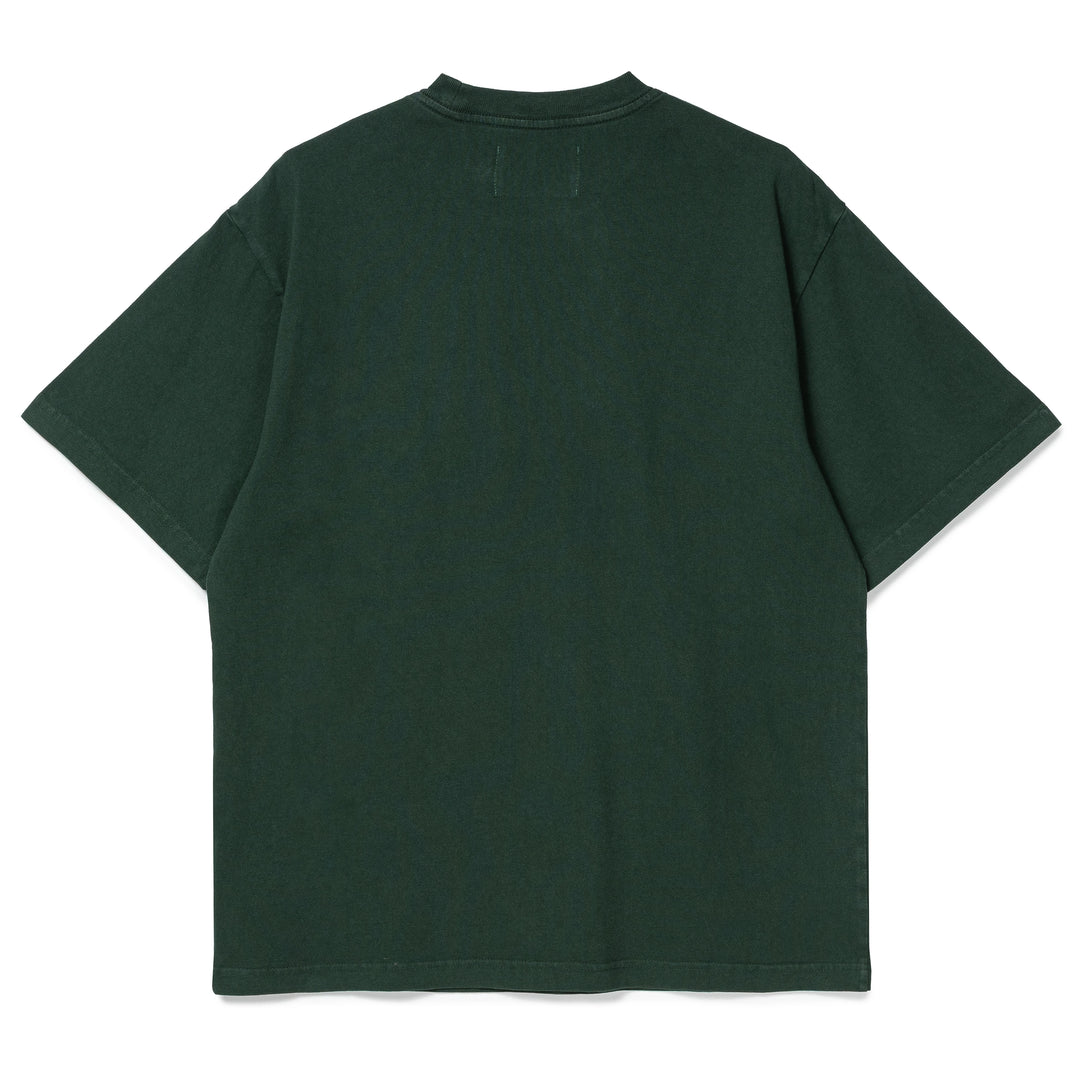 Classic Logo Pocket Tee | Green