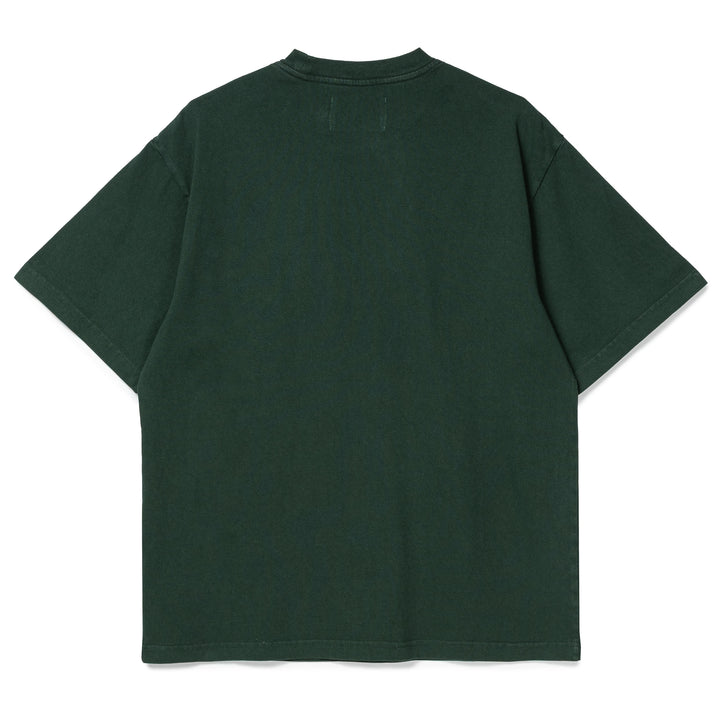 Classic Logo Pocket Tee | Green