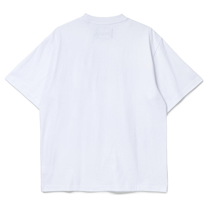 Classic Logo Pocket Tee | White