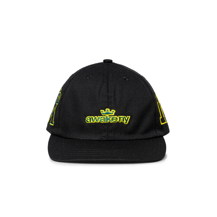 Crown Dad Hat | Black