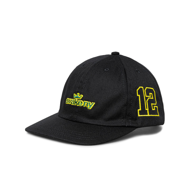 Crown Dad Hat | Black