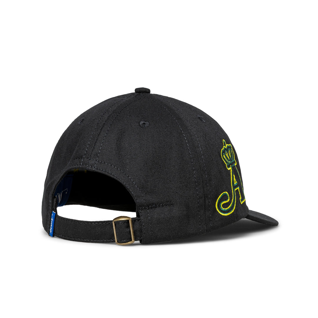Crown Dad Hat | Black