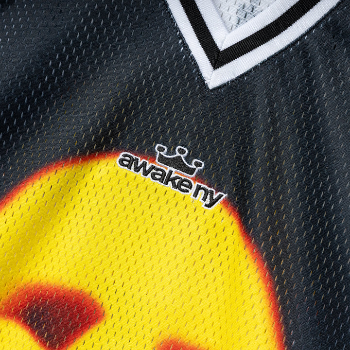 Crown Logo Hockey Jersey | Black