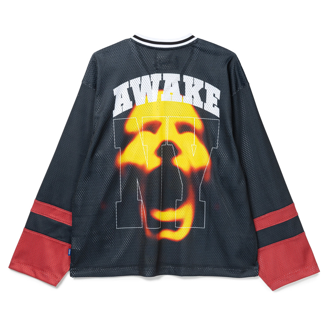 Crown Logo Hockey Jersey | Black