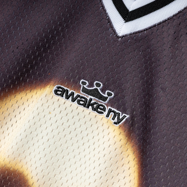 Crown Logo Hockey Jersey | Brown