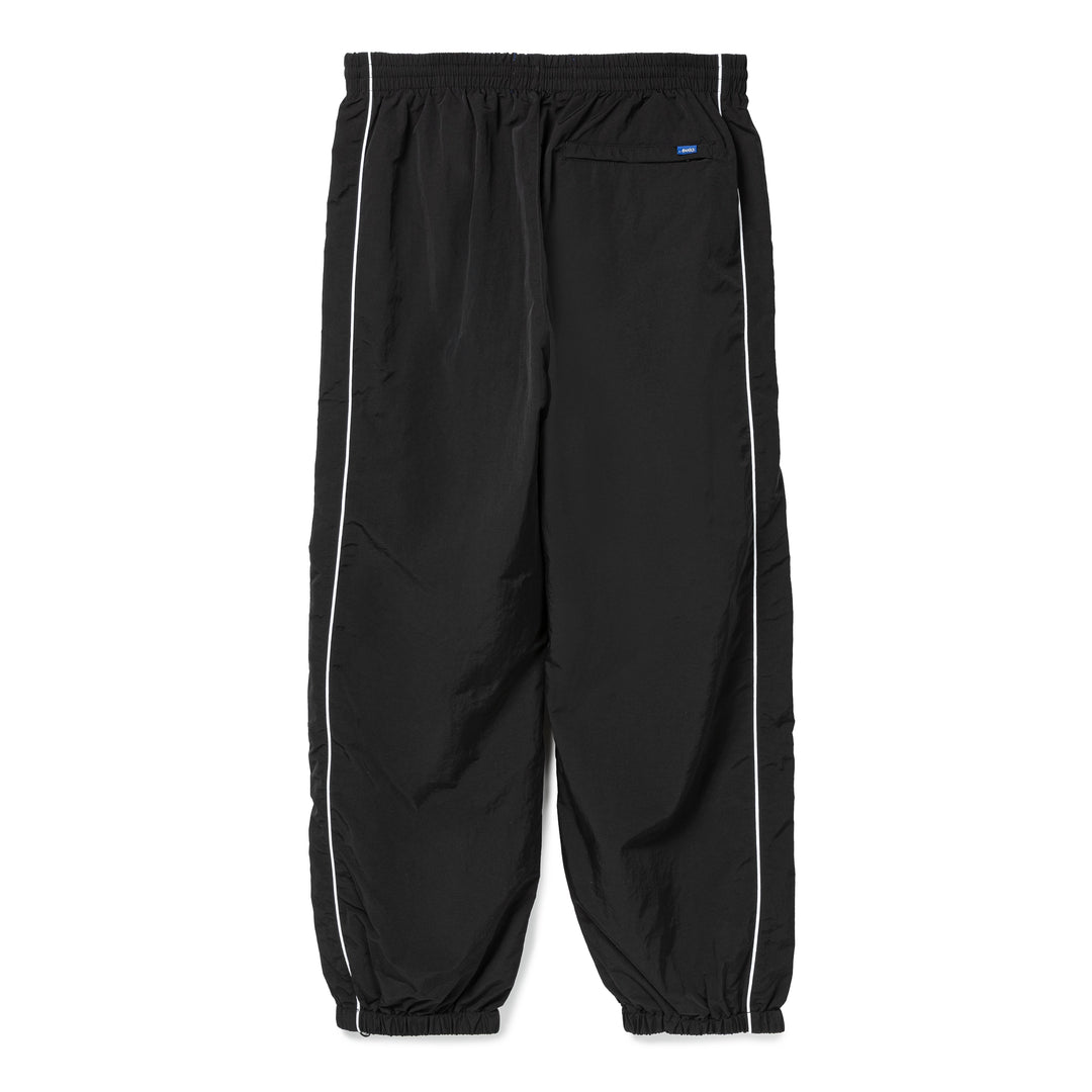 Double Panel Track Pants | Black