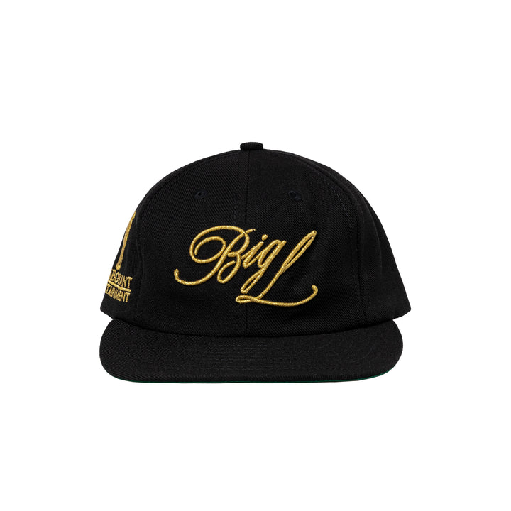 Flamboyant Ent 6 Panel Snapback | Black