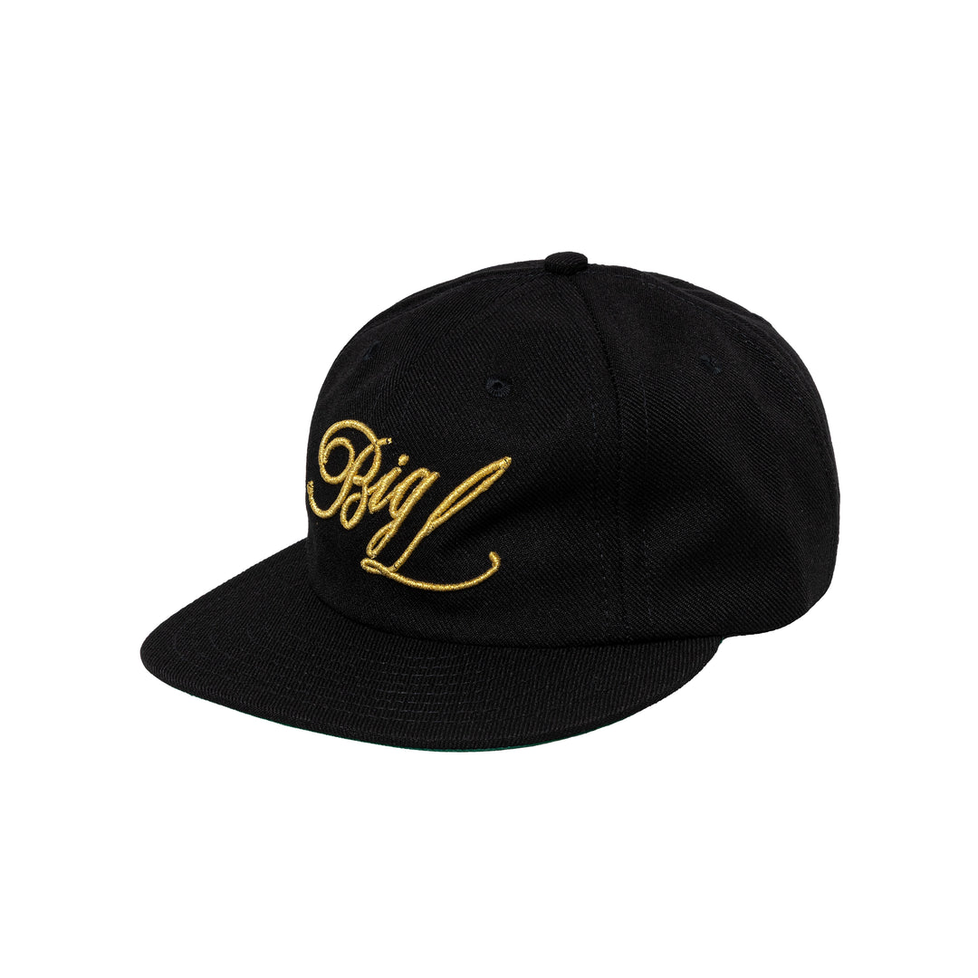 Flamboyant Ent 6 Panel Snapback | Black
