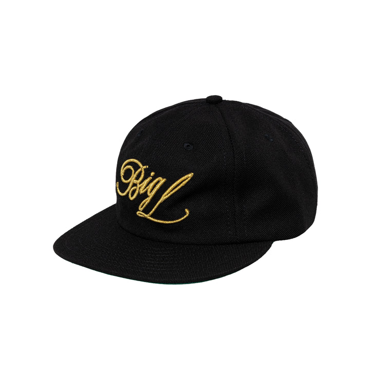 Flamboyant Ent 6 Panel Snapback | Black