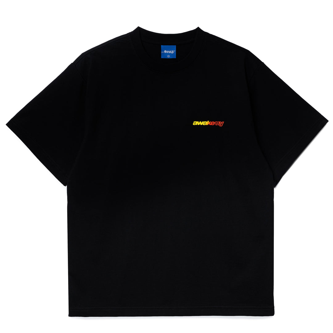 Gradient Sport Tee | Black