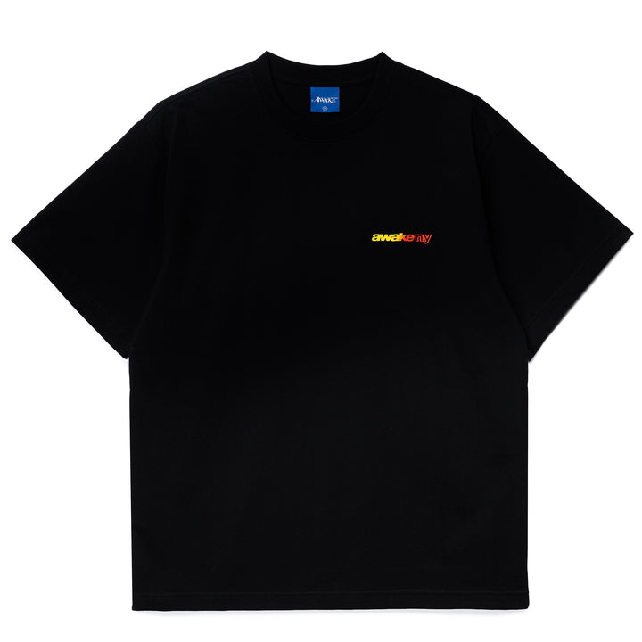 Gradient Sport Tee | Black