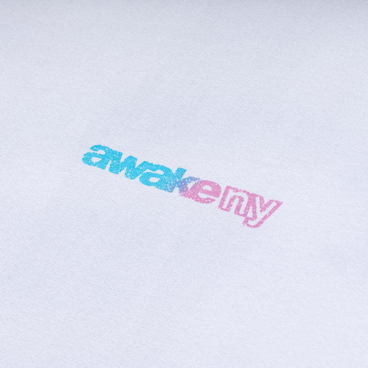 Gradient Sport Tee | White