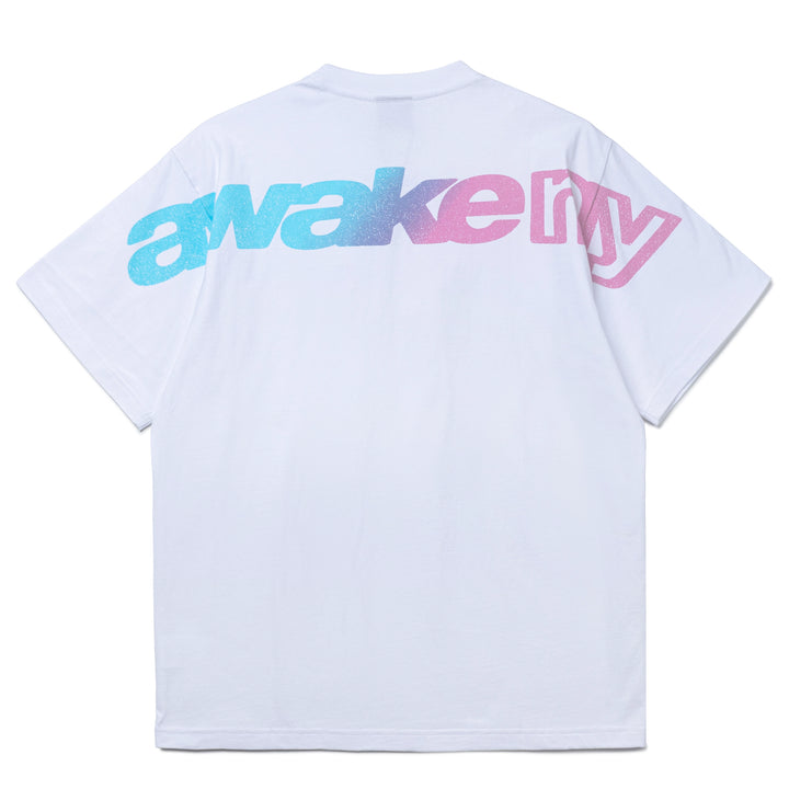 Gradient Sport Tee | White
