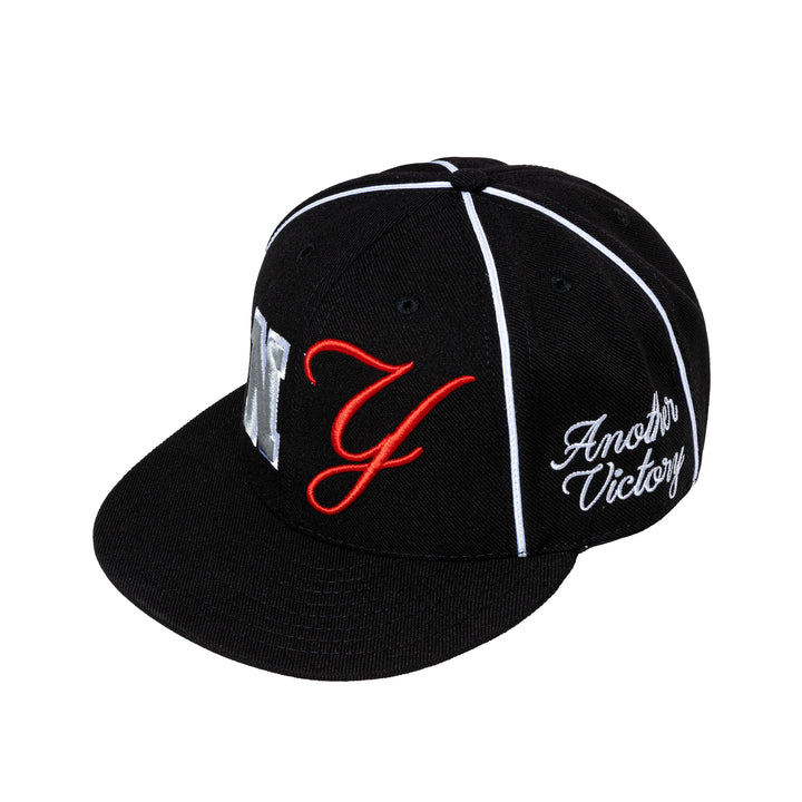 Headcrack Champs Fitted Cap | Black