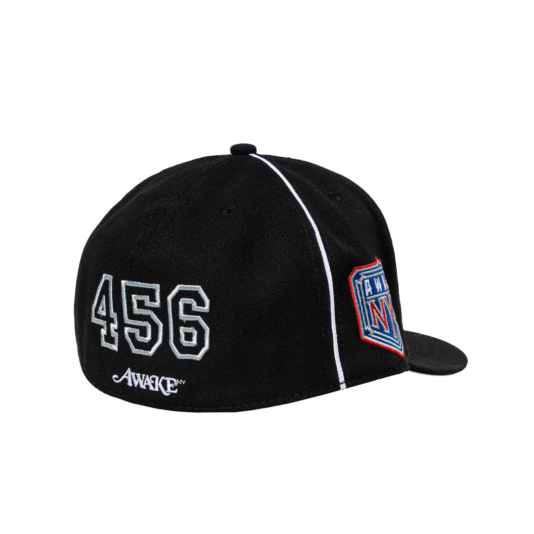 Headcrack Champs Fitted Cap | Black