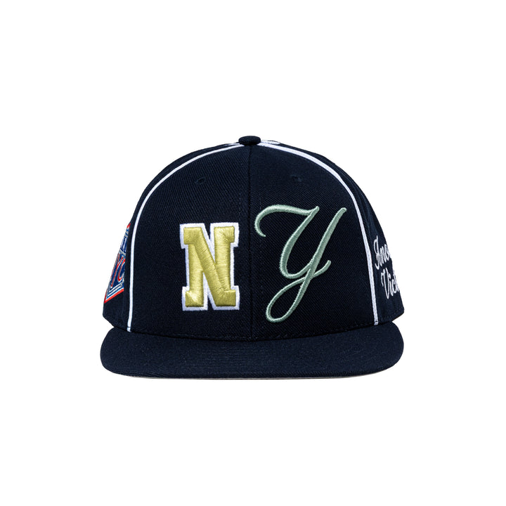 Headcrack Champs Fitted Cap | Navy