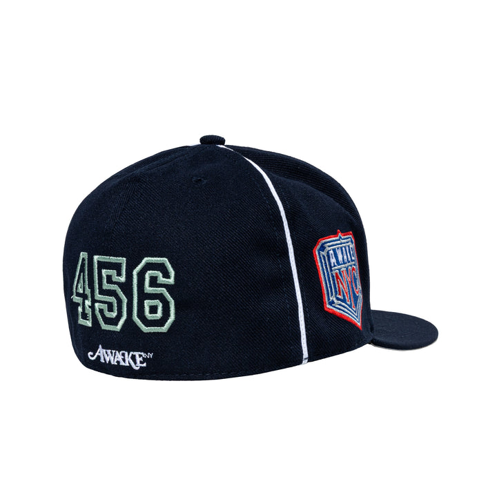 Headcrack Champs Fitted Cap | Navy