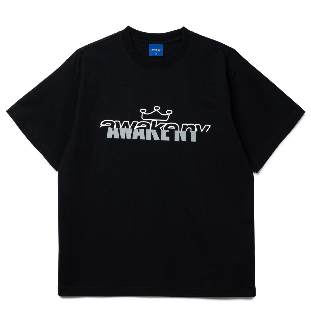 Headcrack Champs Tee | Black