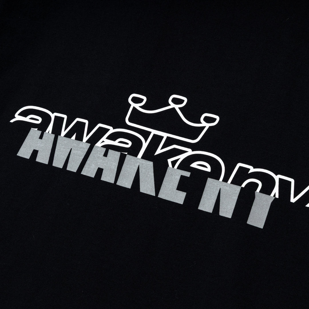 Headcrack Champs Tee | Black