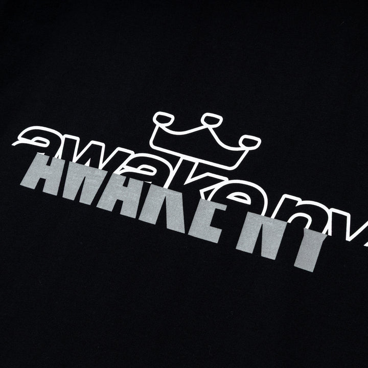 Headcrack Champs Tee | Black