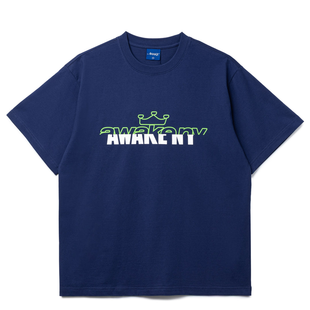 Headcrack Champs Tee | Navy