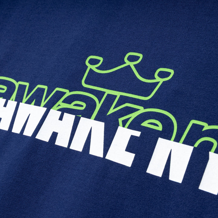 Headcrack Champs Tee | Navy