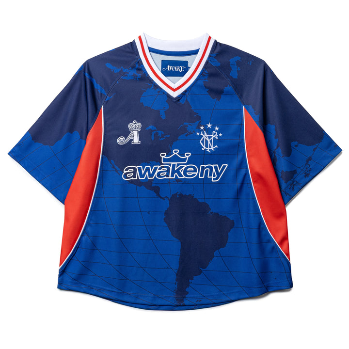Mundial Crown Jersey | Blue