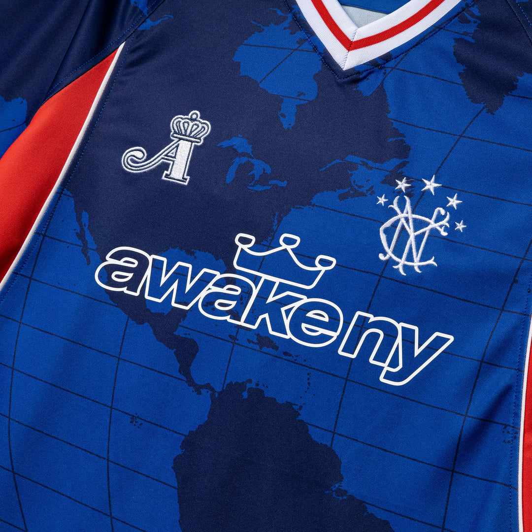 Mundial Crown Jersey | Blue