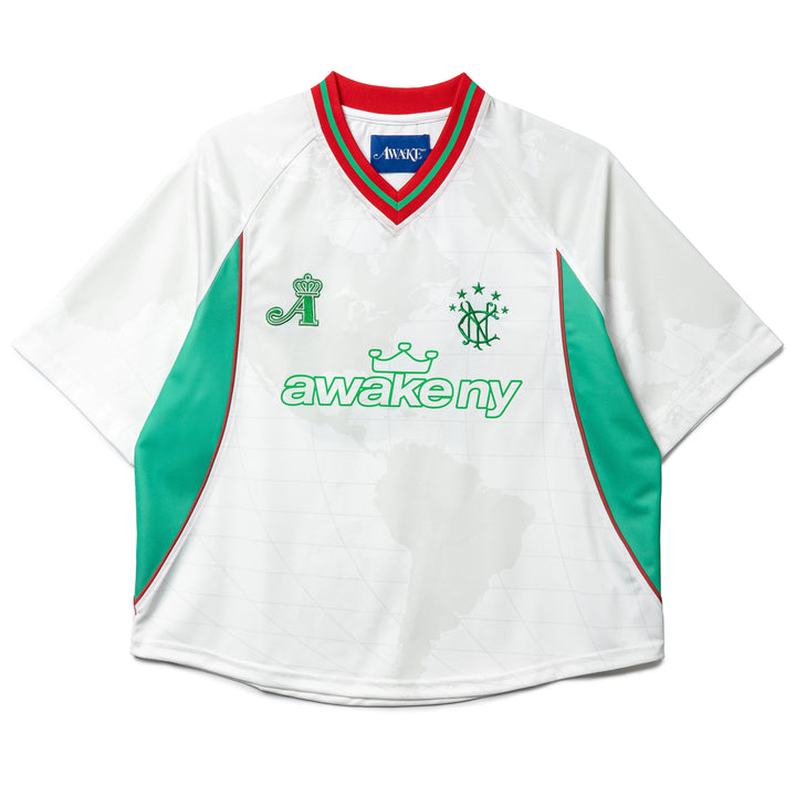 Mundial Crown Jersey | White