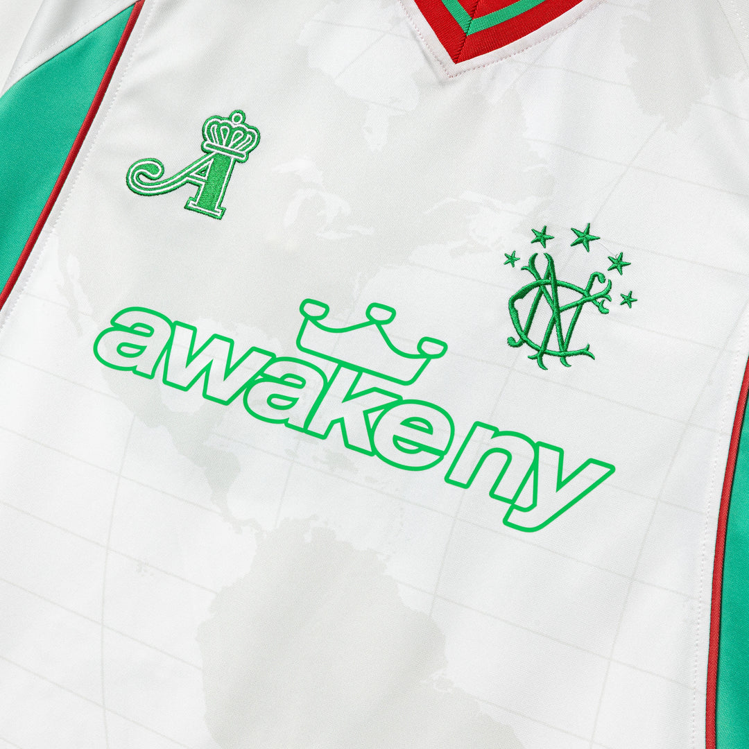 Mundial Crown Jersey | White