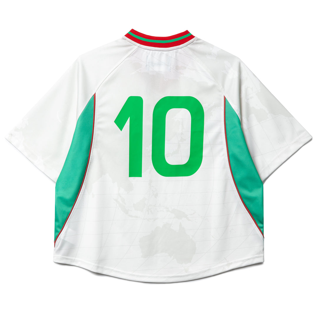 Mundial Crown Jersey | White