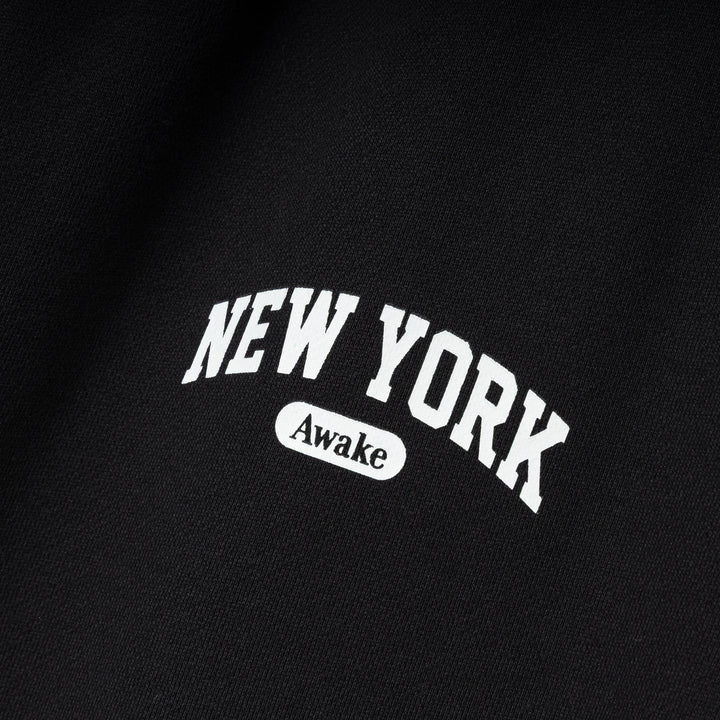 New York Arch Open Ended Sweatpant | Black