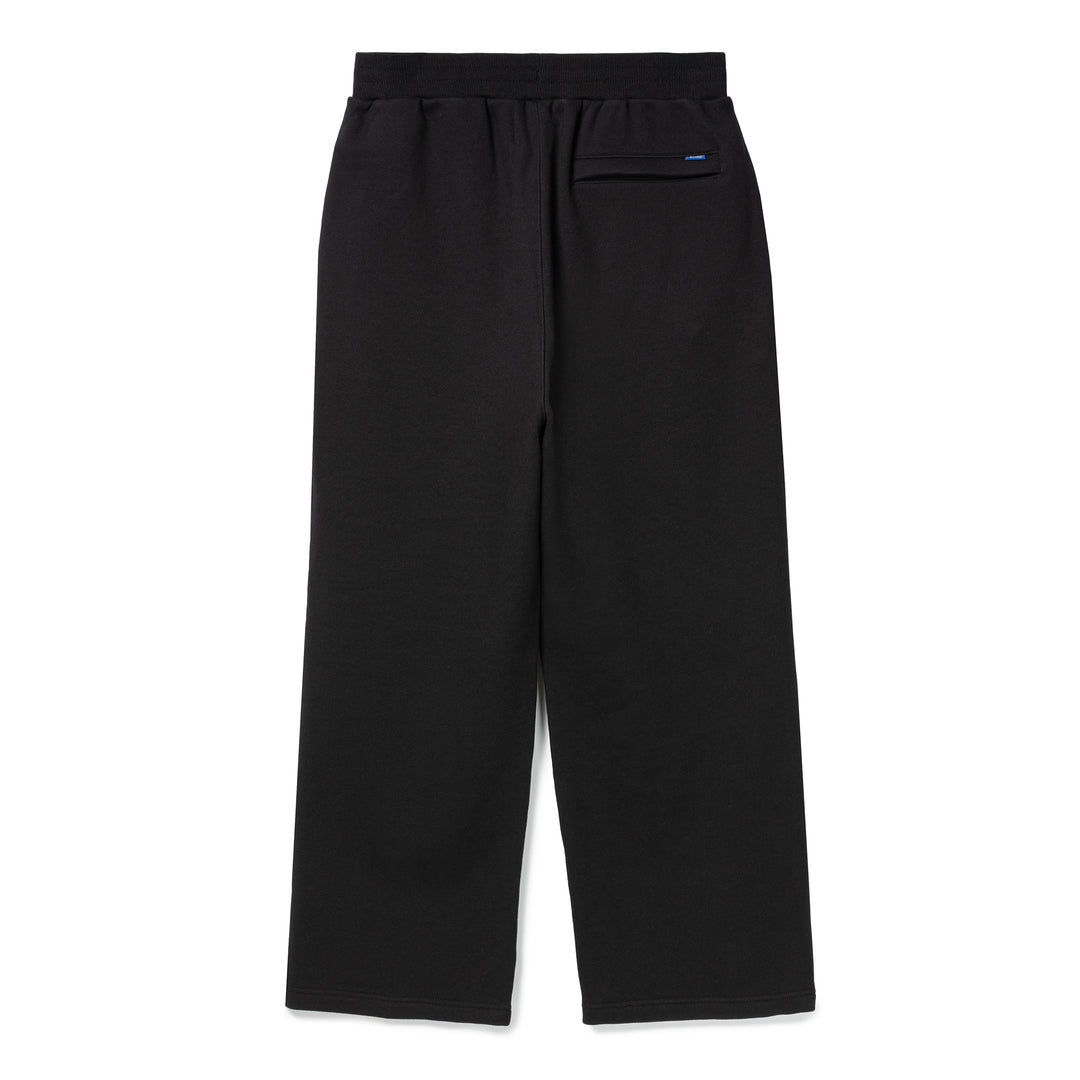 New York Arch Open Ended Sweatpant | Black